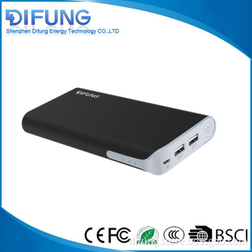 2017 trending products fast charge top power bank 20000mah slim